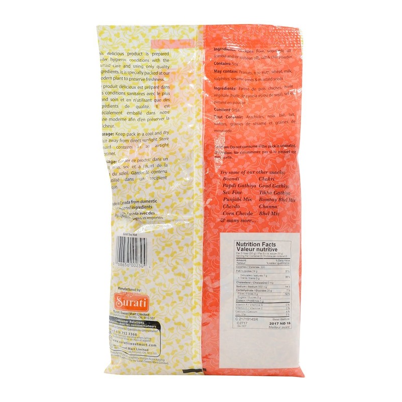 Surati Sev Hot 341gm