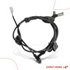A-Premium Rear Left ABS Wheel Speed Sensor Compatible with Mazda