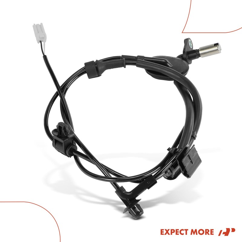 A-Premium Rear Left ABS Wheel Speed Sensor Compatible with Mazda