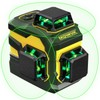 IKOVWUK Laser Level, 3x360° Cross Line Laser for Construction and