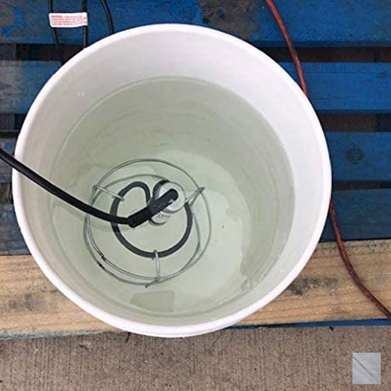 Farm Innovators Submergible Bucket Heater for up to 5 Gallon