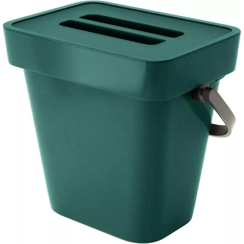 Nataka Indoor Kitchen Compost Bin Sealed Hanging Waste Bin Bucket