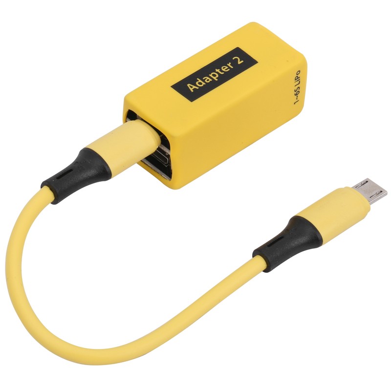 USB Adapter 1‑6S Support for XT60 PH2.0 Connector Fit for