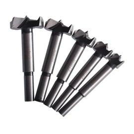GYWHOOFT Woodworking Drill, Bore Bit Set, Hole Saw Bore Bit, Bore Bit Hole Saw Set, Woodworking Drill Bit, Hexagonal Shaft Bore Bit, Woodworking Counterbore Bit, Counterbore Drill, For Set of 5 (0.6 -