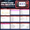 LAUNCH CRP123 V2.0 Elite OBD2 Scanner, 2025 New Engine/ABS/SRS/Transmission Car