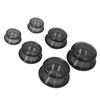 6pcs Silicone Cupping Set High Transparency Wet Absorption Negative Pressure
