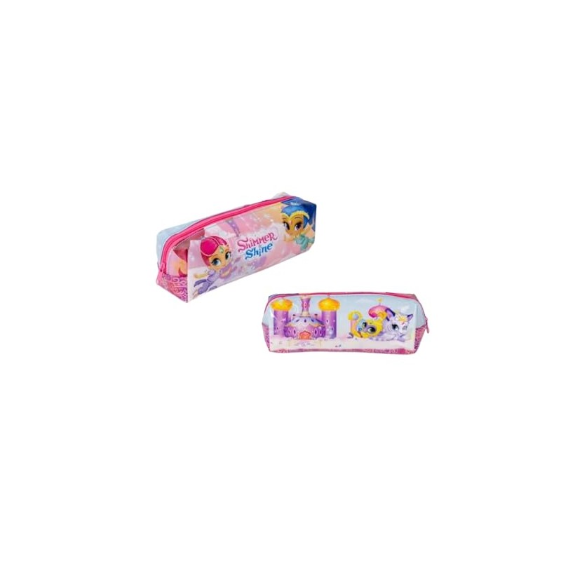 TDL Children's Character Shimmer & Shine Pencil Case