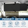 Sun Visor Extender for Car, Polarized Car Visor Extender with