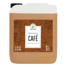 Tónico Facial Café 5L Productos Mart Mexico Hidratante Antioxidante Rostro