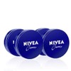 Nivea Cream 4 Pack 4 x 75 ml Tins Nivea