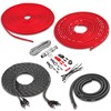 Belva True 4 Gauge AWG Premium CCA Complete Amplifier Wiring