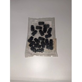 COOPER CROUSE-HINDS Capri CAP452017 EXACAP-BLACK 'E' POLYAMIDE CABLE GLAND 20PCS IN BAG