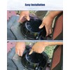 TIKSCIENCE Pull Start Recoil Starter Assembly Fit for Kohler CH270