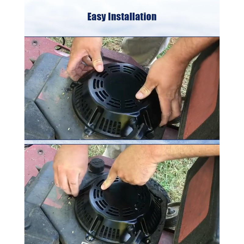 TIKSCIENCE Pull Start Recoil Starter Assembly Fit for Kohler CH270