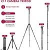 Tripod for Camera, Professional DSLR Camera Tripod, Expandable to 210