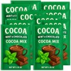 Mint Cocoa Mix Hot Chocolate 10 Packets - Nonfat Milk,