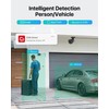 ZOSI 1080P Home CCTV Camera System with Human Vehicle Detection,