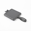 HAWOK Cast Iron Square Waffle Iron Waffle Maker…