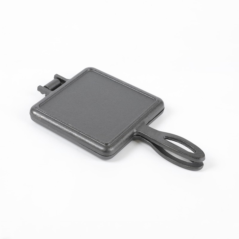 HAWOK Cast Iron Square Waffle Iron Waffle Maker…