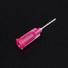 uxcell 50 Pcs 25G Plastic Dispensing Needles, 1/2" PP Glue