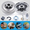Adefol Chainsaw 3/8" 7 Teeth Clutch and Sprocket Precision Design