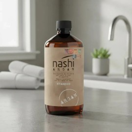 Nashi Argan Shampoo, Hidratante De Origen Natural, 500ml
