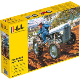 Heller HEL81401 Massey Ferguson Model Kit, Various