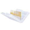 Bestgle End Mill Bits 10 Pieces CNC Cutter Set Carbide