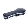 Crossrock ABS Molded Case for A-Style Mandolin with Removable Shoulder