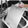 Titanium Cutting Board - Stainless Steel Cutting Board, 100% Pure