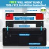 TXL 14.2"" Large Digital Wall Clock Battery Operated, Digital Clock