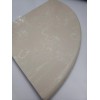 Tile X Stone Premium Marble Corner Shelf for Shower &