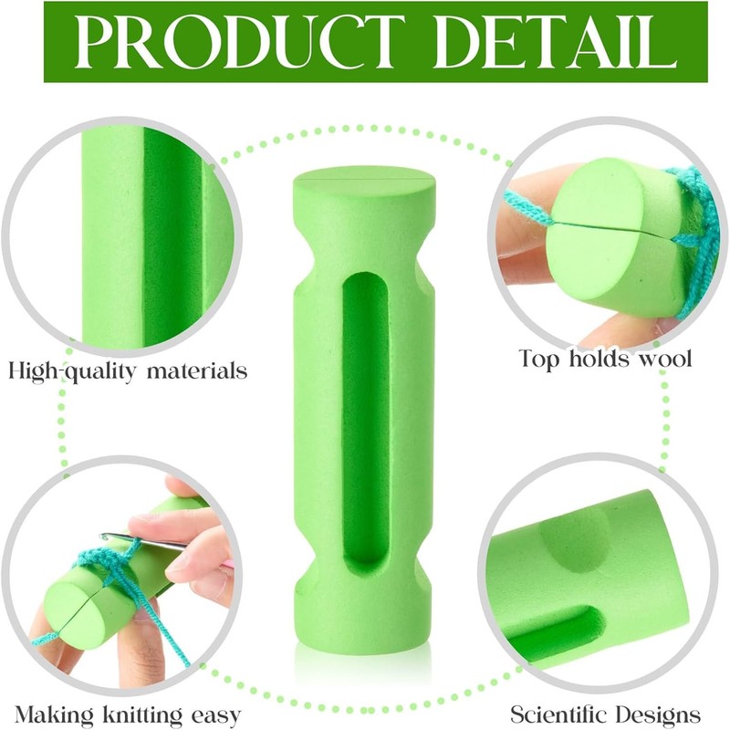 1 Pack Circle 4 Inch All Sizes Circle Crochet Tool