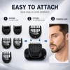 Replacement Razor Head with 5 Guide Combs (1/2/3/5/7mm) Compatible with