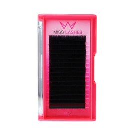 Miss Lashes Soft Silk - 1:1 Technique - 0.15 - C - 12 mm Eyelashes 32 g