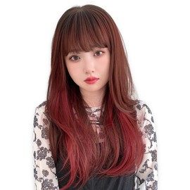 Bright Lara tf1762-UD Women's Wig, Bob, Short, Full Wig, Center Part, Front Lace