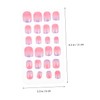 Beavorty Children's Nails Set 120pcs Fake Nails Kit for Kids