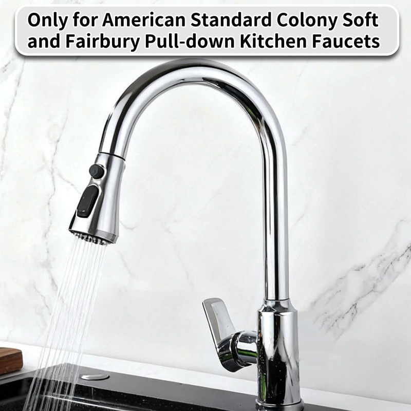 Kitchen Faucet Head Replacement for American Standard M950242-0020A Pull Down