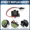INFINAUTO HVAC Blower Motor Resistor Heater Blower Motor Resistor No.7701206104
