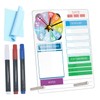 Ciieeo Acrylic Whiteboard for Desk Memo Writing Board Pen Digital