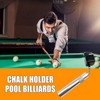 Pool Cue Chalk Holder,Pool Chalk Holder | Billiard Pool Chalk