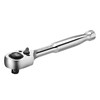 WORKPRO Ratchet Handle, Ratchet Wrench, Socket Wrench, Insertion Angle 0.25