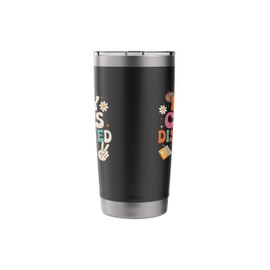 Class Dismissed Teacher Student Last Of School Gift Stainless Steel Insulated Tumbler