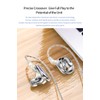 Yinyoo HiFi in Ear Monitor, BLON BL-MAX Dual Dynamic Drivers