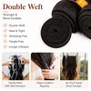 T1B/30 Ombre Light‑Brown Body‑Wave 3‑Piece Hair Bundles, 18‑20‑22 Inches