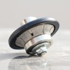 Raizi 3/8 inch Demi Bullnose Half Bullnose Diamond Hand Profile