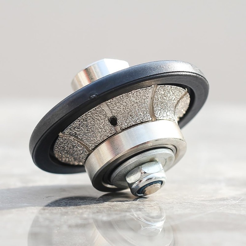 Raizi 3/8 inch Demi Bullnose Half Bullnose Diamond Hand Profile