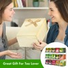 BEYGORM Acrylic Tea Bag Organizer for 270 Tea Packets, No