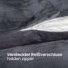 BaSaTex Twin Pack, Cashmere Touch Cushion Covers In 4 Sizes