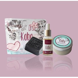 KABA KIT FACIAL PARA LA PIEL GRASA